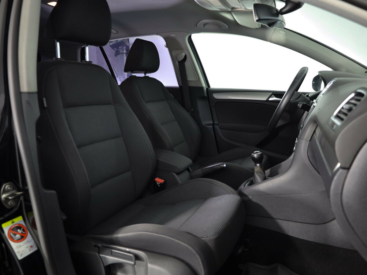 Volkswagen Golf VI, 2012 - Фото №15