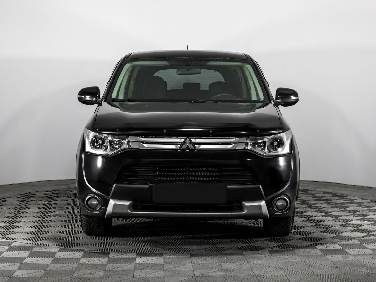 Mitsubishi Outlander III Рестайлинг, 2014 - Фото №1