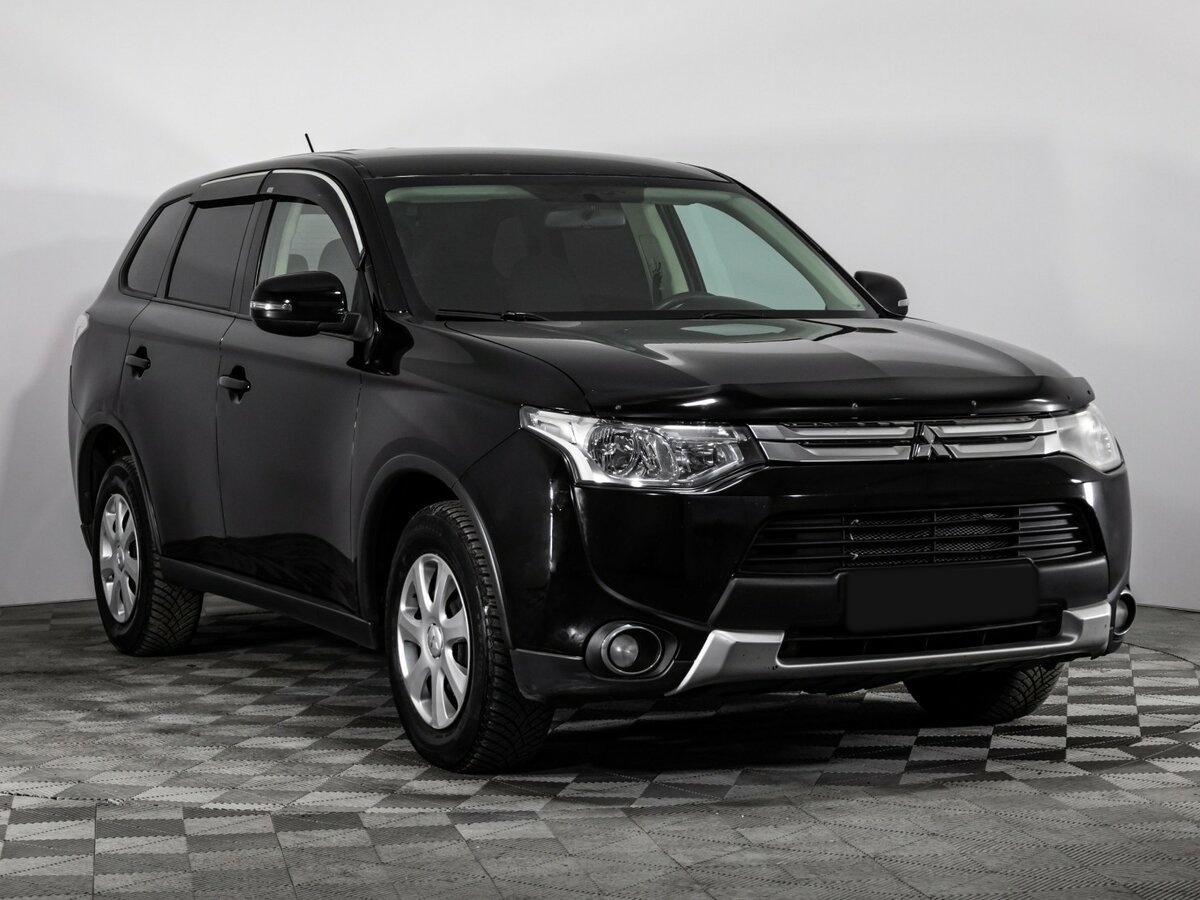 Mitsubishi Outlander III Рестайлинг, 2014 - Фото №2