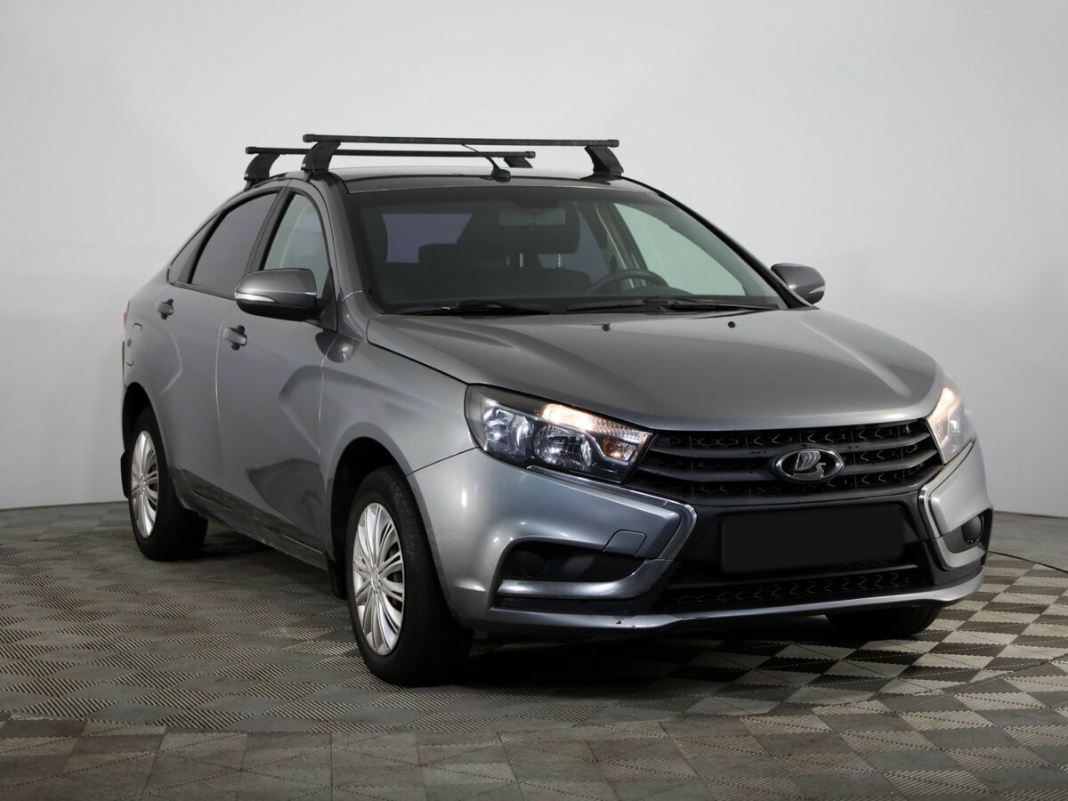 Lada (ВАЗ) Vesta I, 2017 - Фото №2