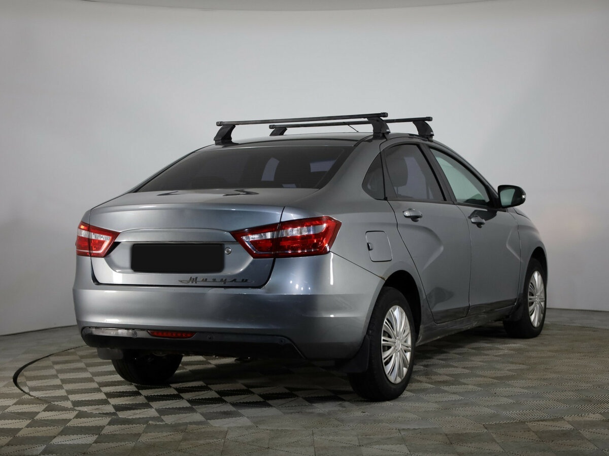 Lada (ВАЗ) Vesta I, 2017 - Фото №3