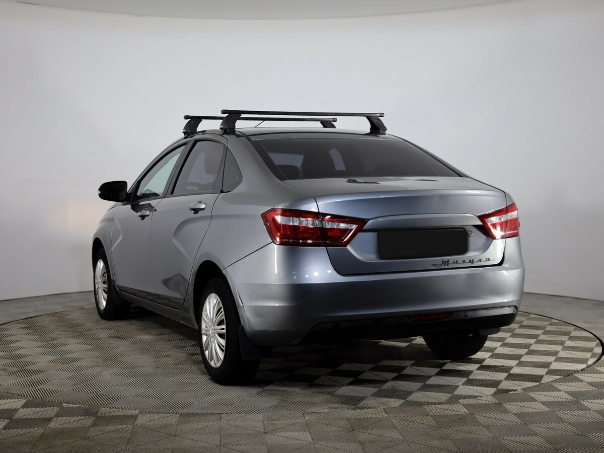 Lada (ВАЗ) Vesta I, 2017 - Фото №5