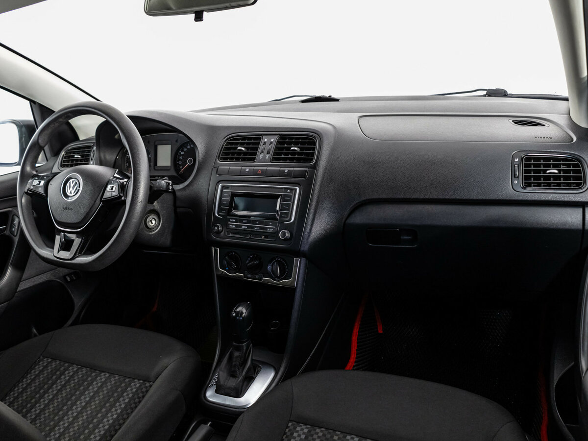 Volkswagen Polo V Рестайлинг, 2016 - Фото №6