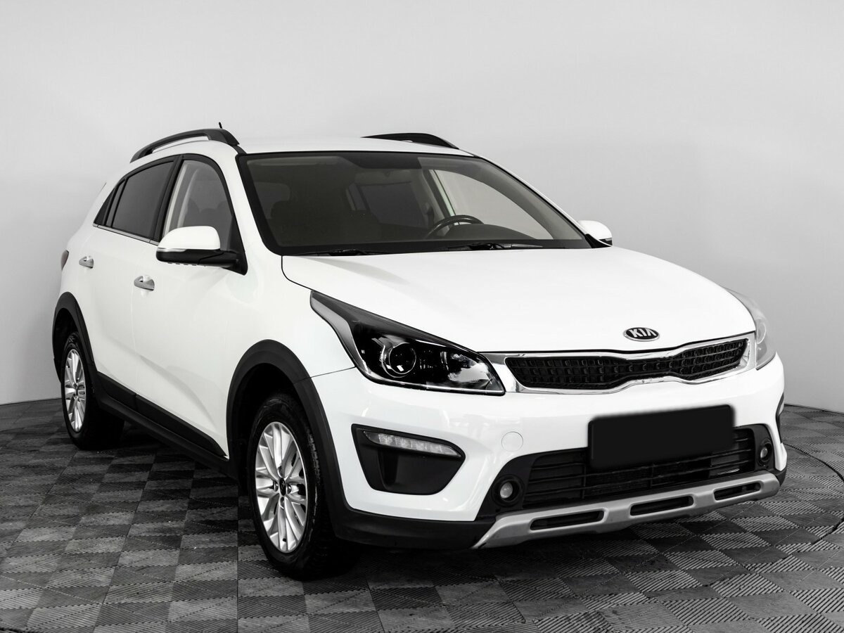Kia Rio X-Line IV, 2019 - Фото №2