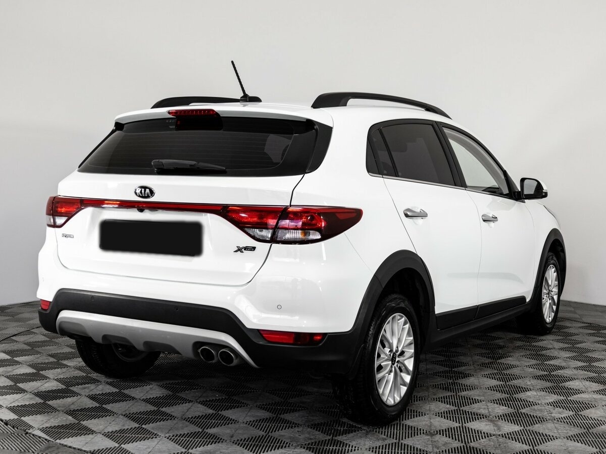 Kia Rio X-Line IV, 2019 - Фото №3