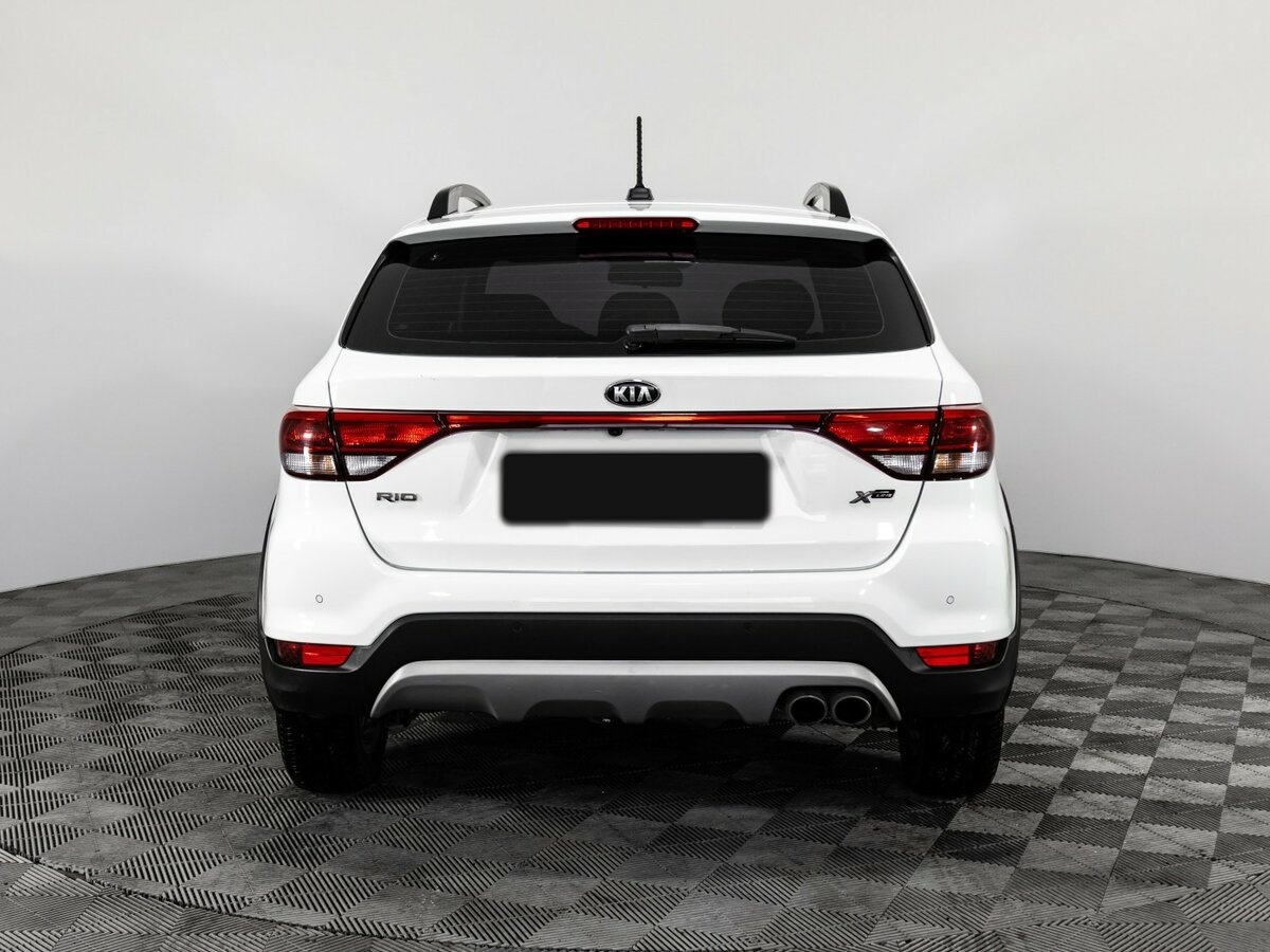 Kia Rio X-Line IV, 2019 - Фото №4