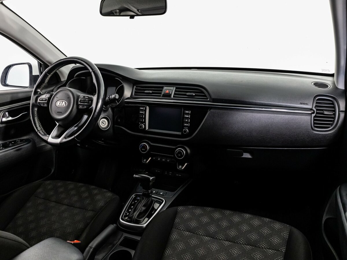 Kia Rio X-Line IV, 2019 - Фото №6