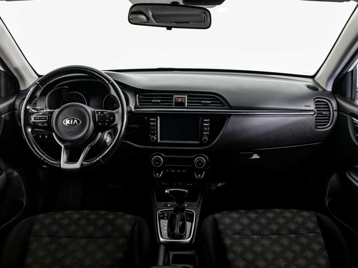 Kia Rio X-Line IV, 2019 - Фото №7