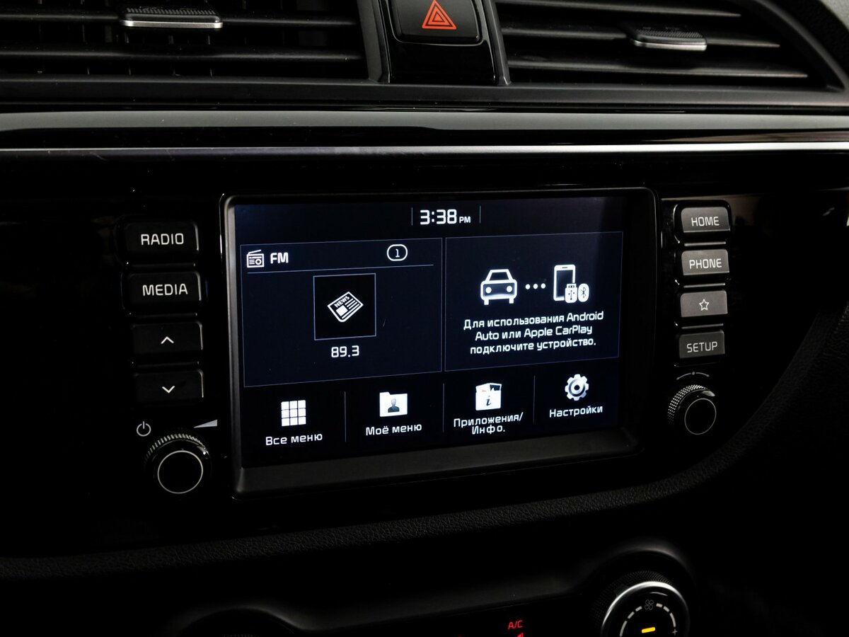 Kia Rio X-Line IV, 2019 - Фото №11