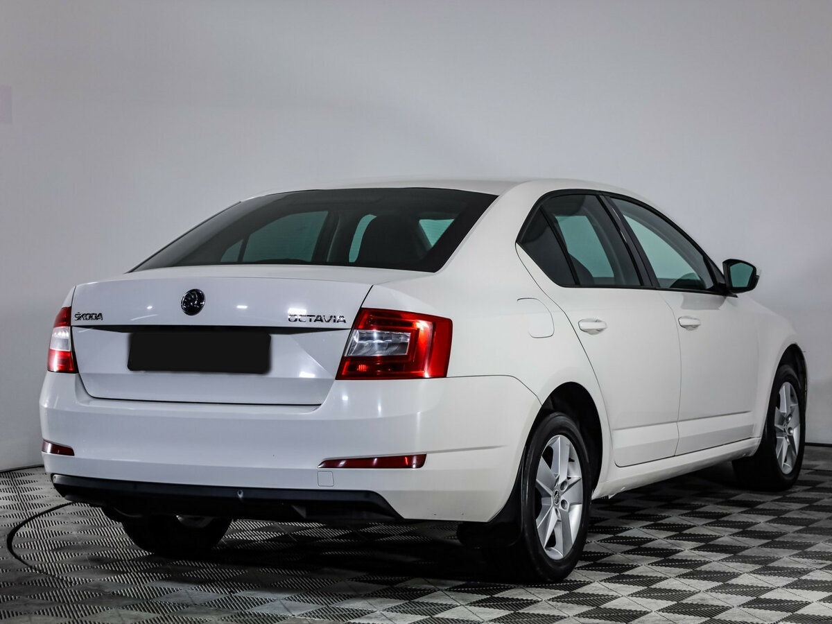Skoda Octavia III (A7), 2015 - Фото №3