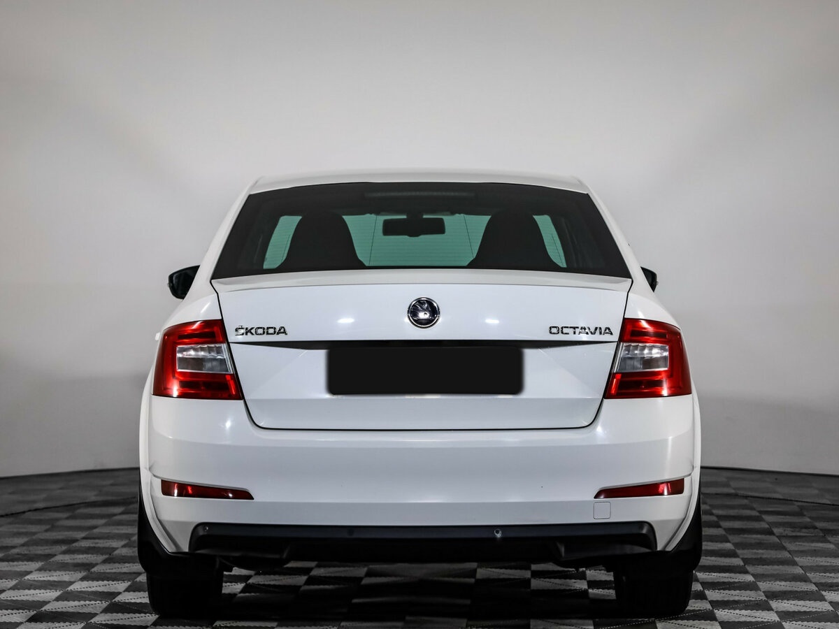 Skoda Octavia III (A7), 2015 - Фото №4