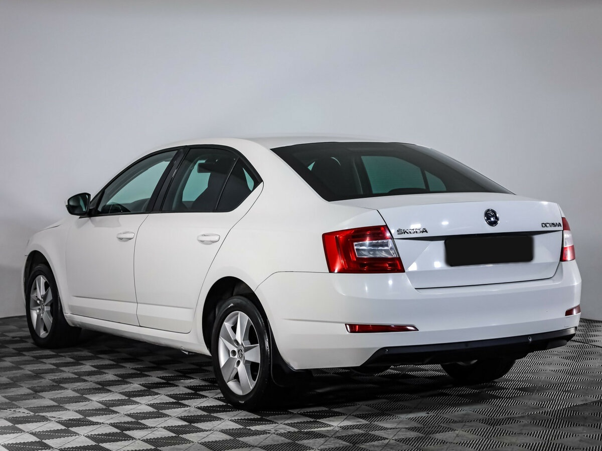 Skoda Octavia III (A7), 2015 - Фото №5