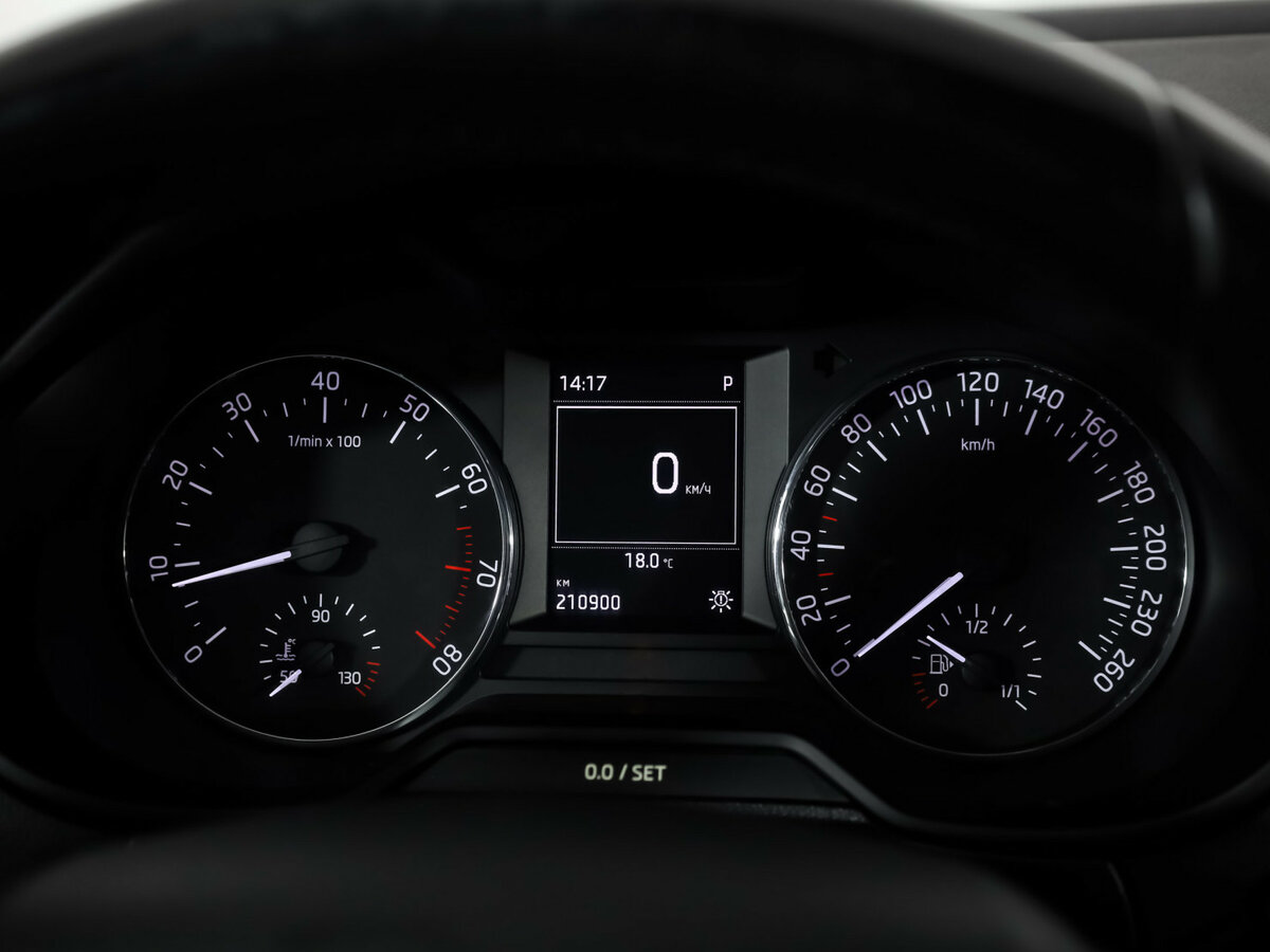 Skoda Octavia III (A7), 2015 - Фото №10