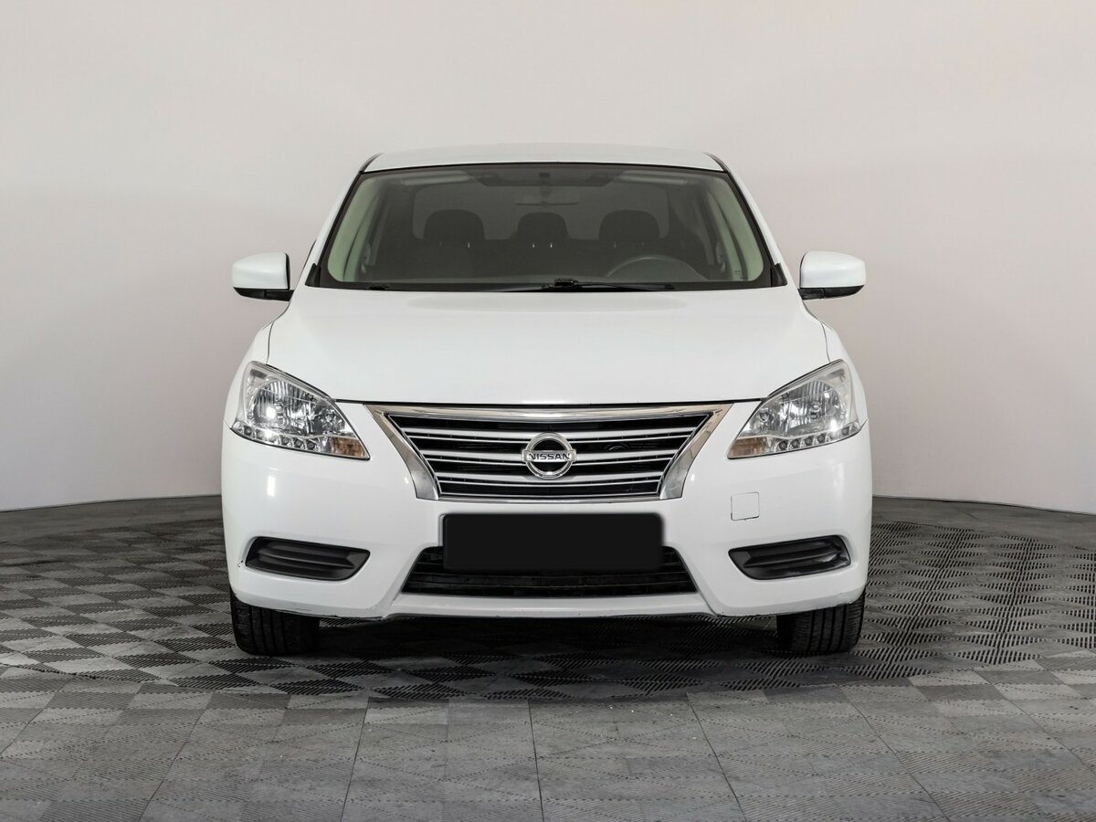 Nissan Sentra VII (B17), 2015 - Фото №1