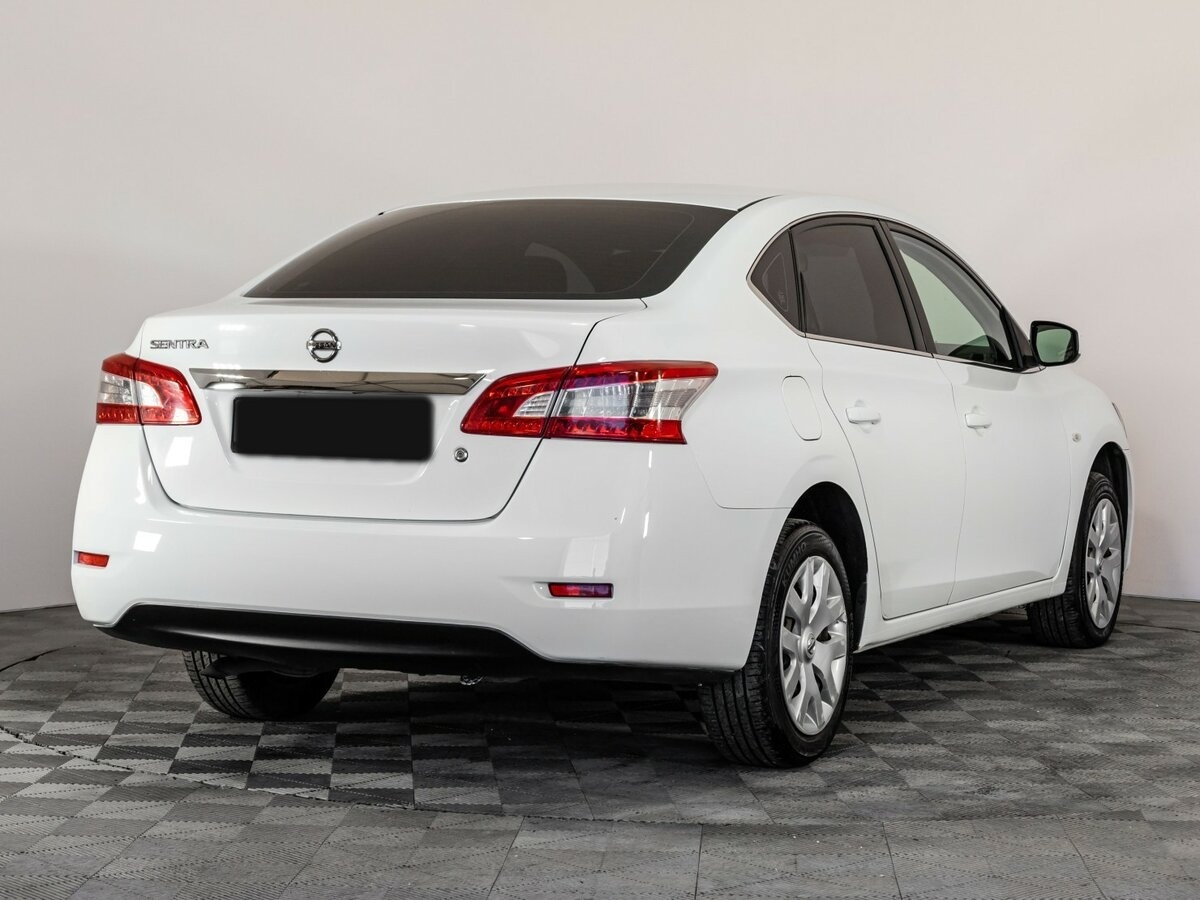 Nissan Sentra VII (B17), 2015 - Фото №3