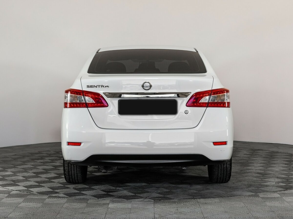 Nissan Sentra VII (B17), 2015 - Фото №4