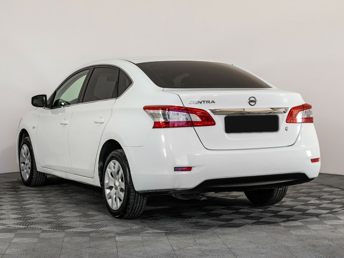 Nissan Sentra VII (B17), 2015 - Фото №5