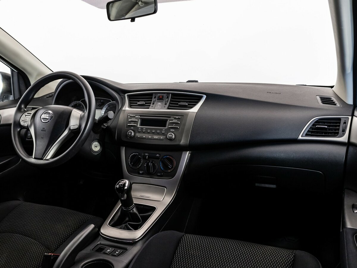 Nissan Sentra VII (B17), 2015 - Фото №6