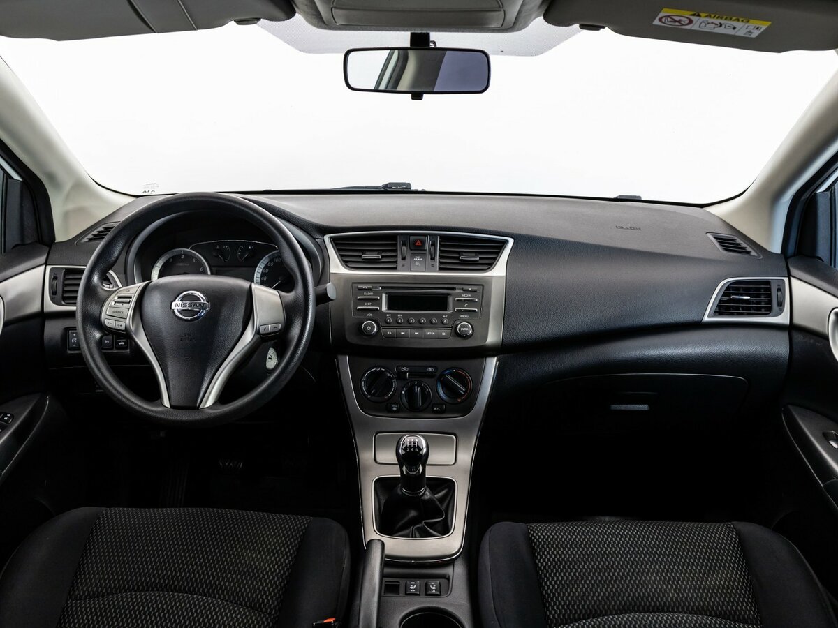 Nissan Sentra VII (B17), 2015 - Фото №7