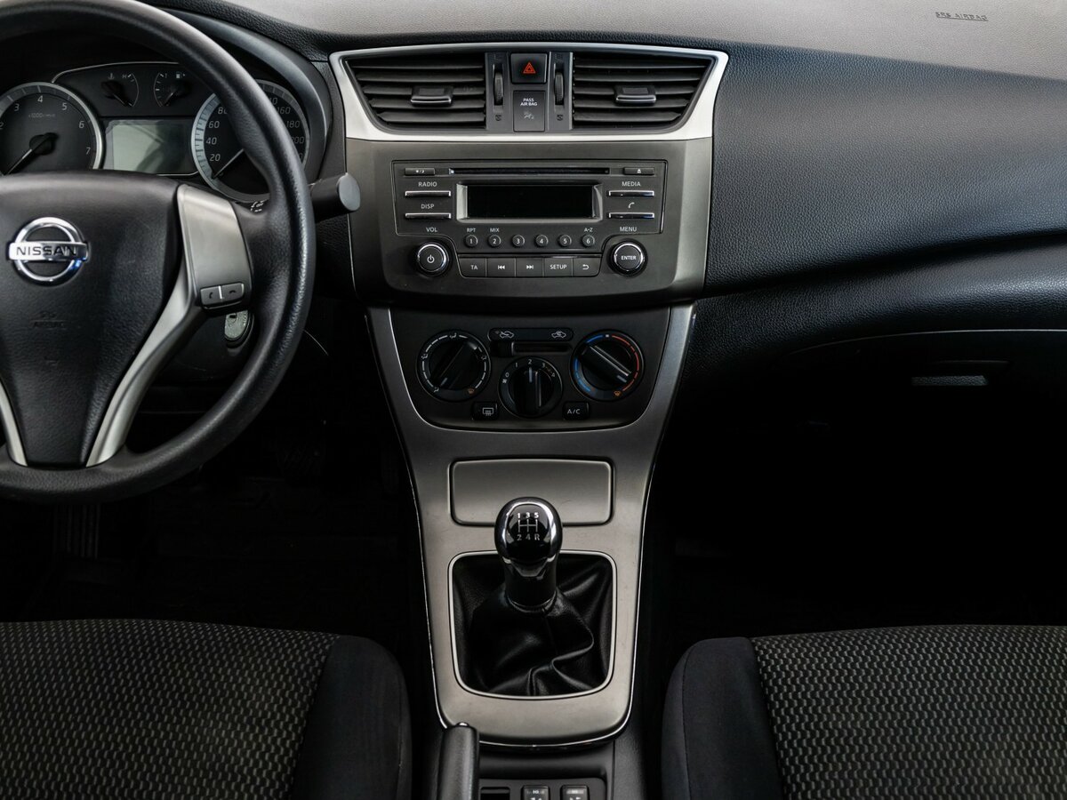 Nissan Sentra VII (B17), 2015 - Фото №9