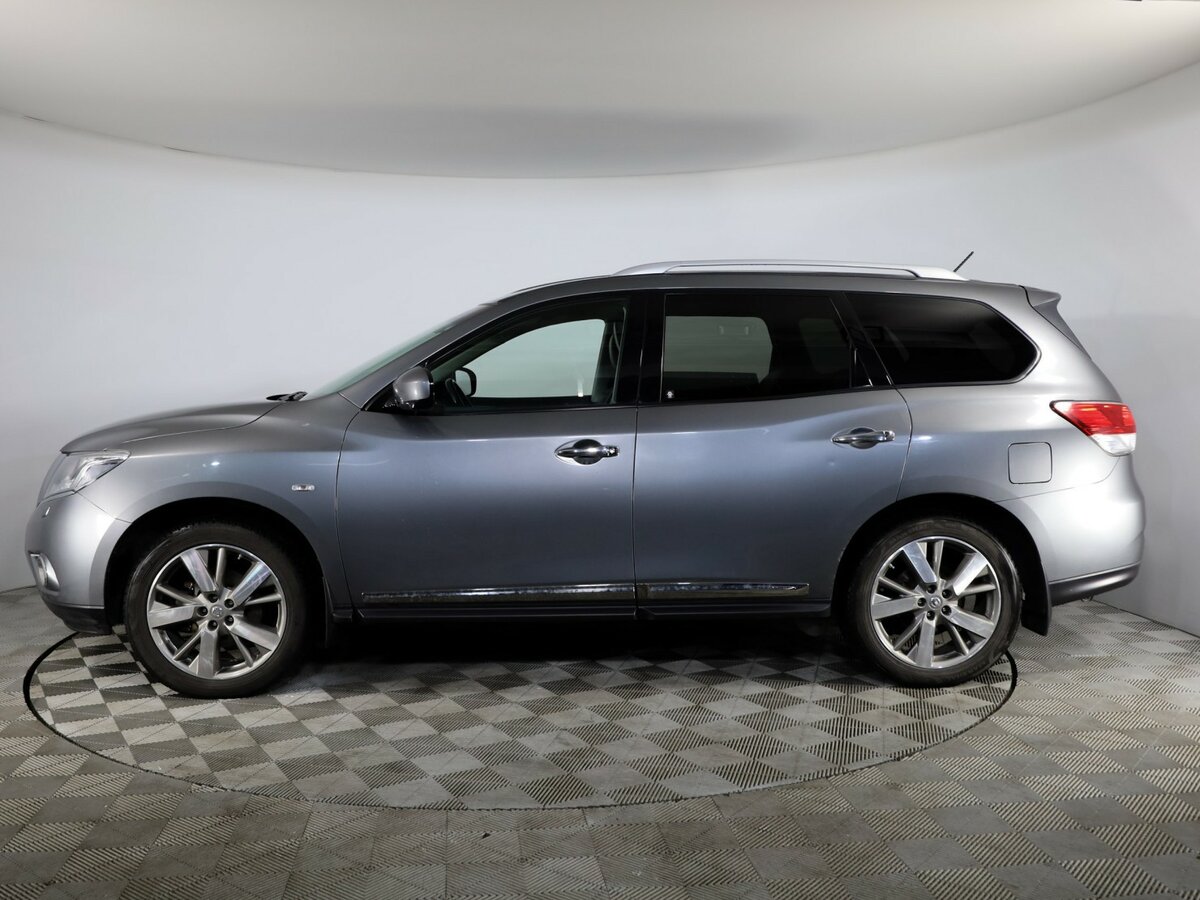 Nissan Pathfinder IV, 2014 - Фото №1