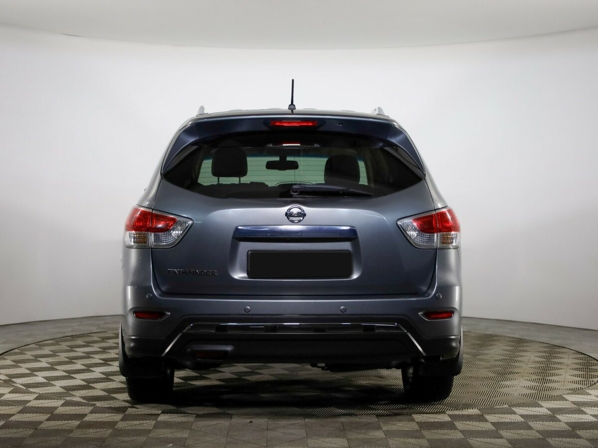 Nissan Pathfinder IV, 2014 - Фото №3