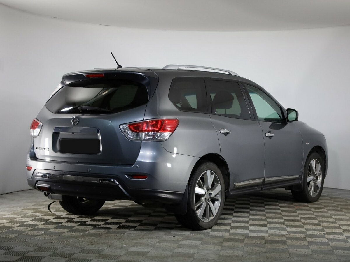 Nissan Pathfinder IV, 2014 - Фото №4