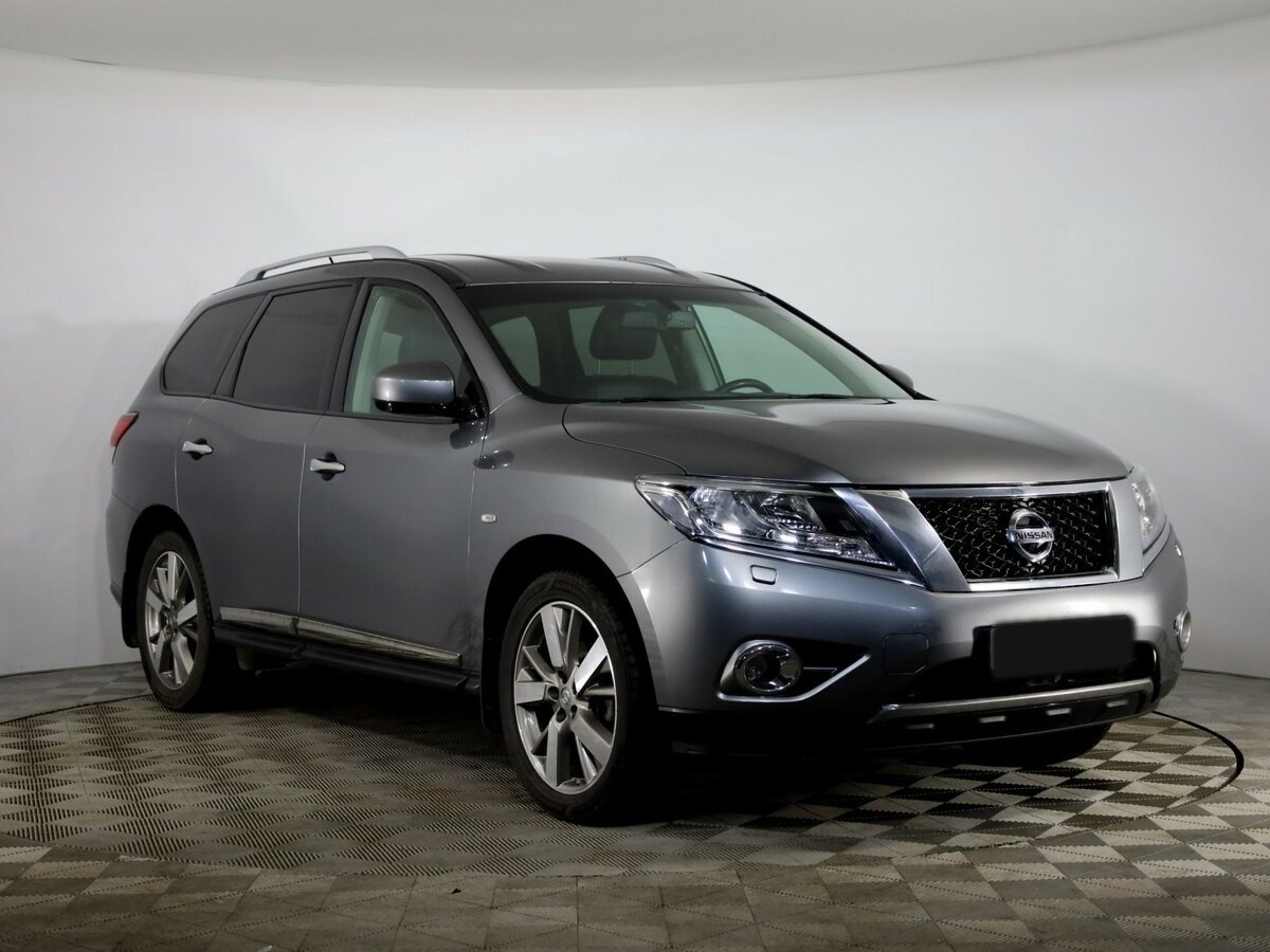 Nissan Pathfinder IV, 2014 - Фото №6