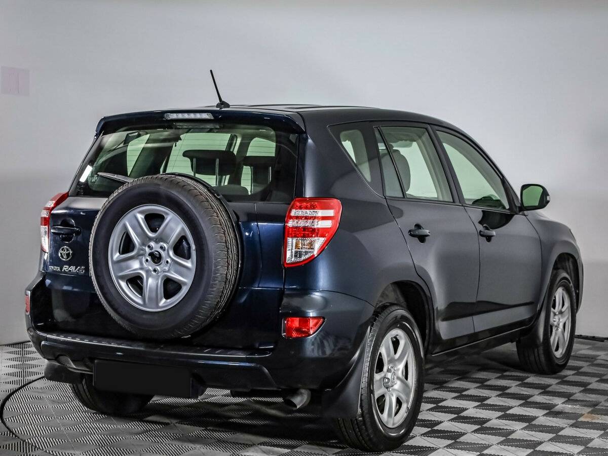 Toyota RAV4 III (XA30) Рестайлинг, 2012 - Фото №3