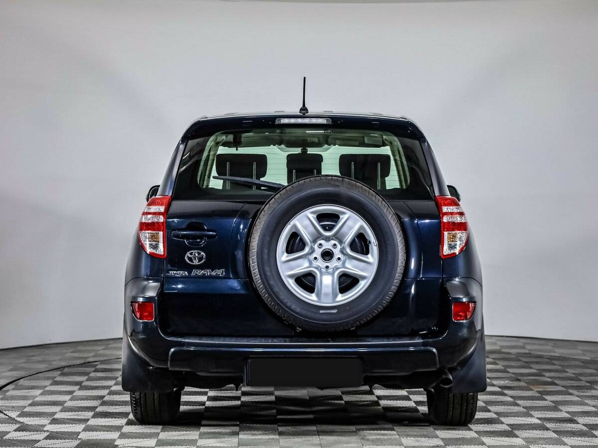 Toyota RAV4 III (XA30) Рестайлинг, 2012 - Фото №4