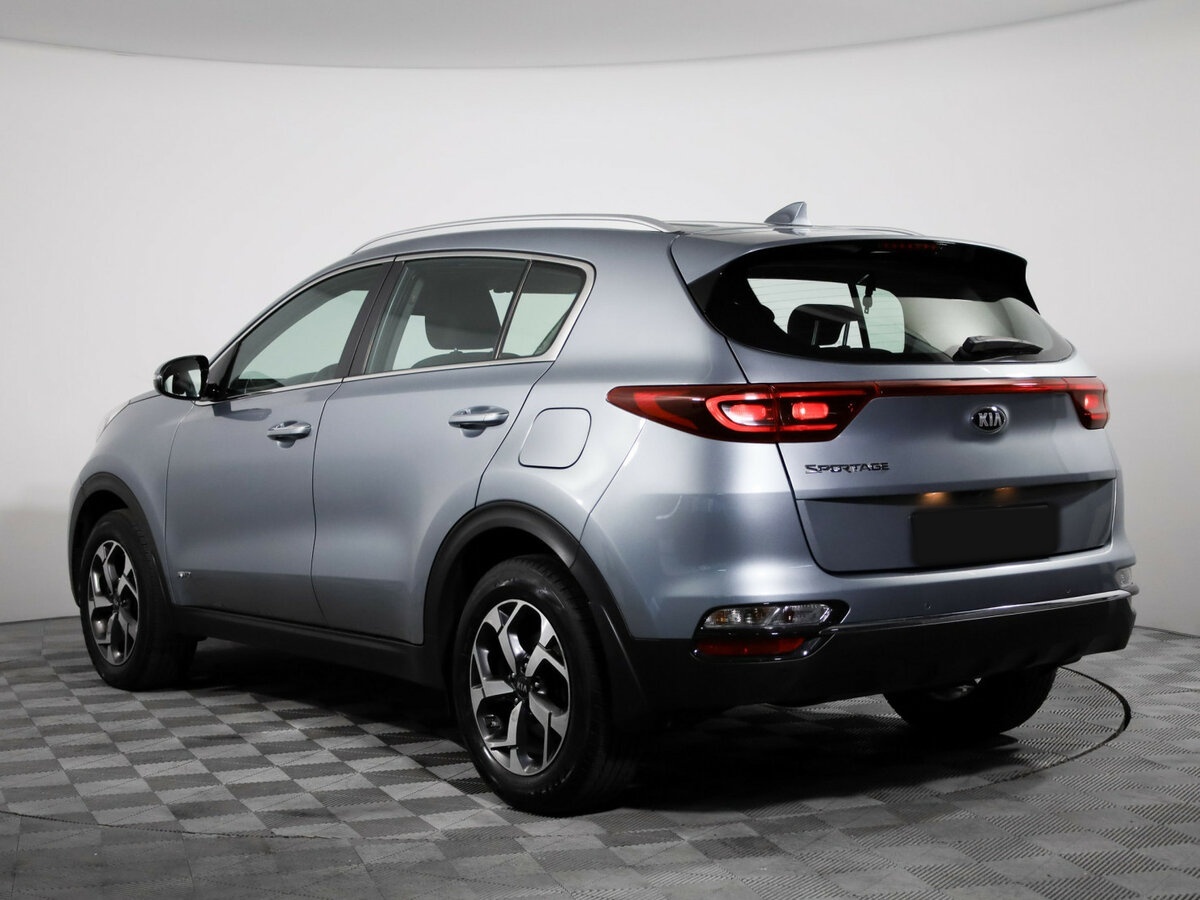 Kia Sportage IV Рестайлинг, 2018 - Фото №2