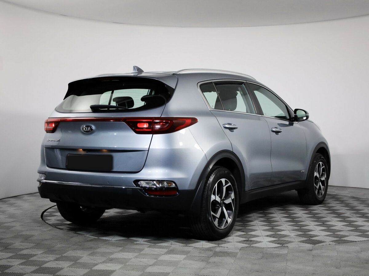 Kia Sportage IV Рестайлинг, 2018 - Фото №4