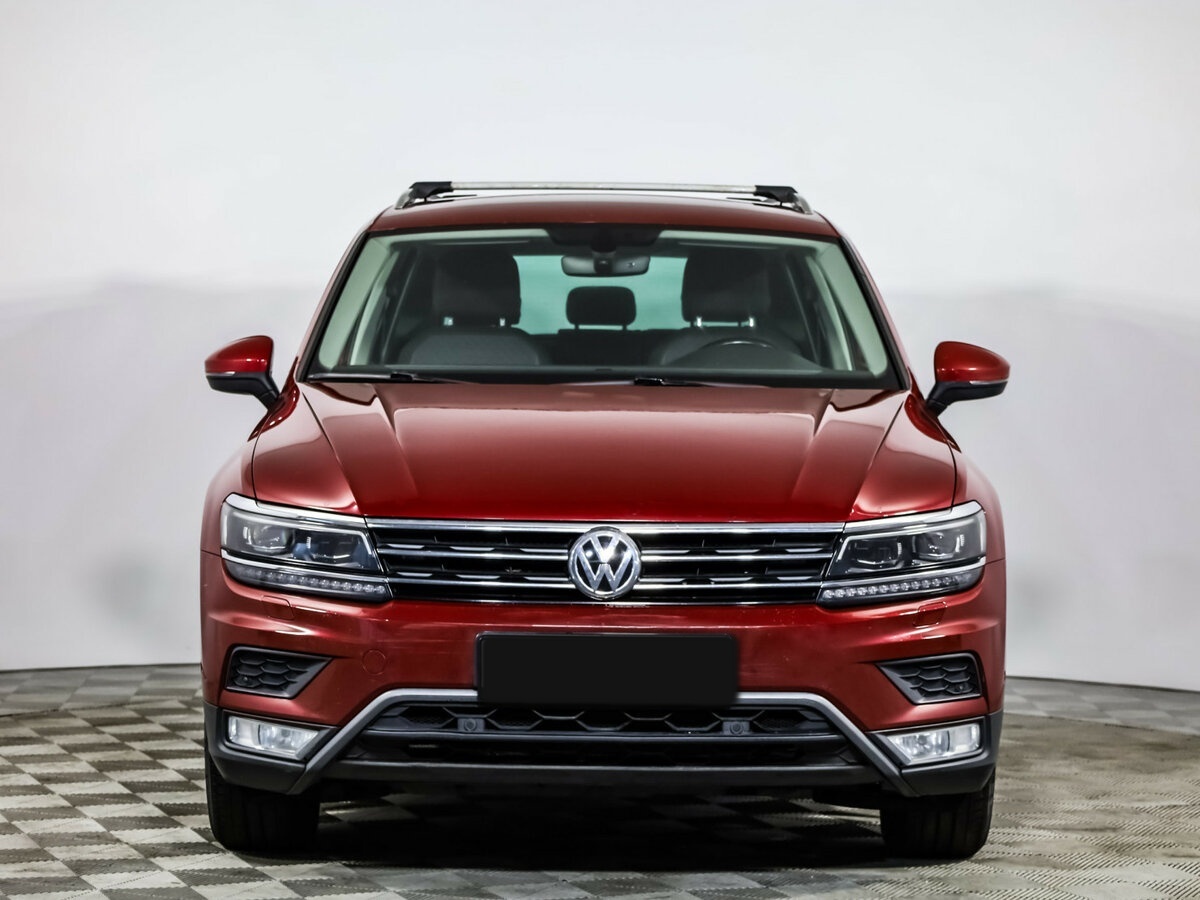 Volkswagen Tiguan II, 2017 - Фото №1