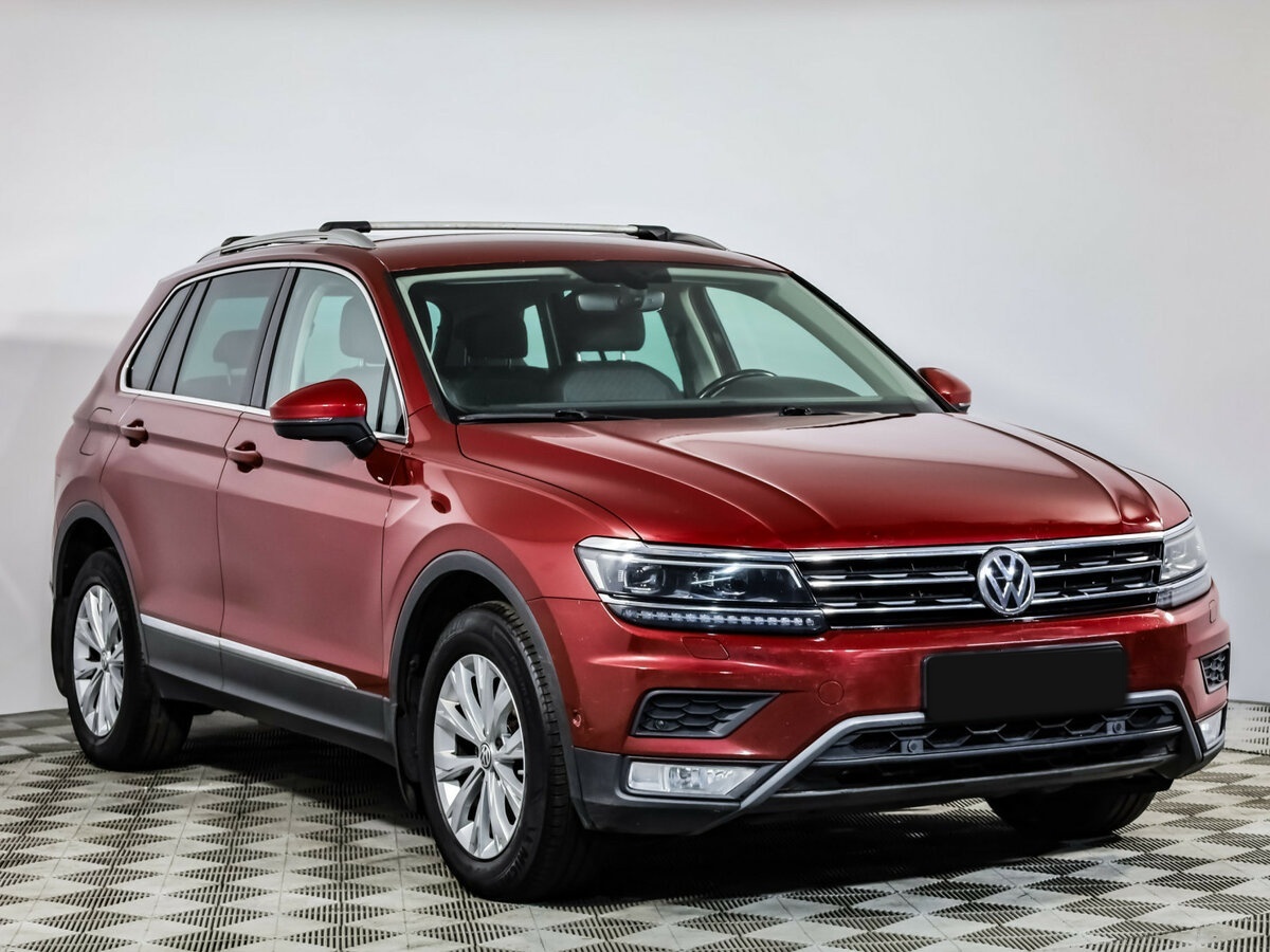 Volkswagen Tiguan II, 2017 - Фото №2