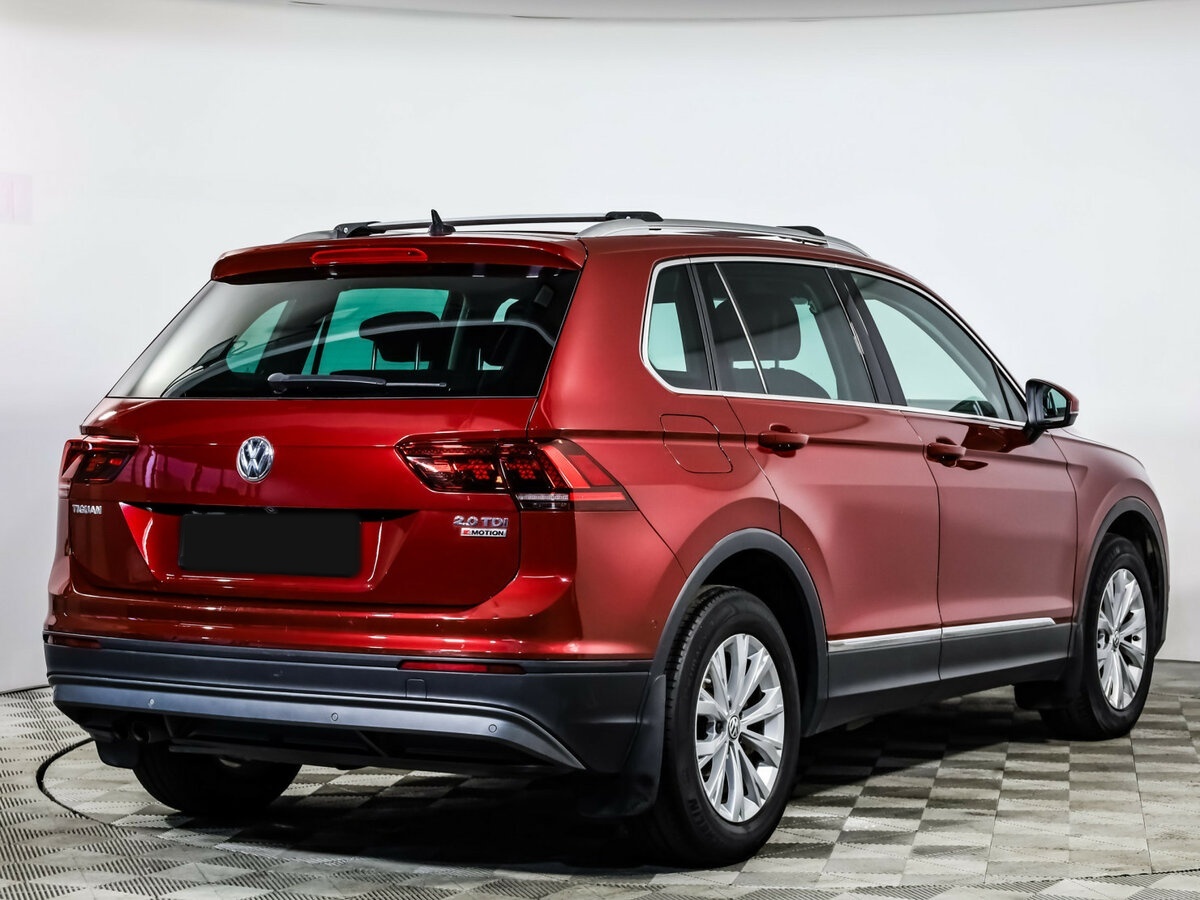 Volkswagen Tiguan II, 2017 - Фото №3