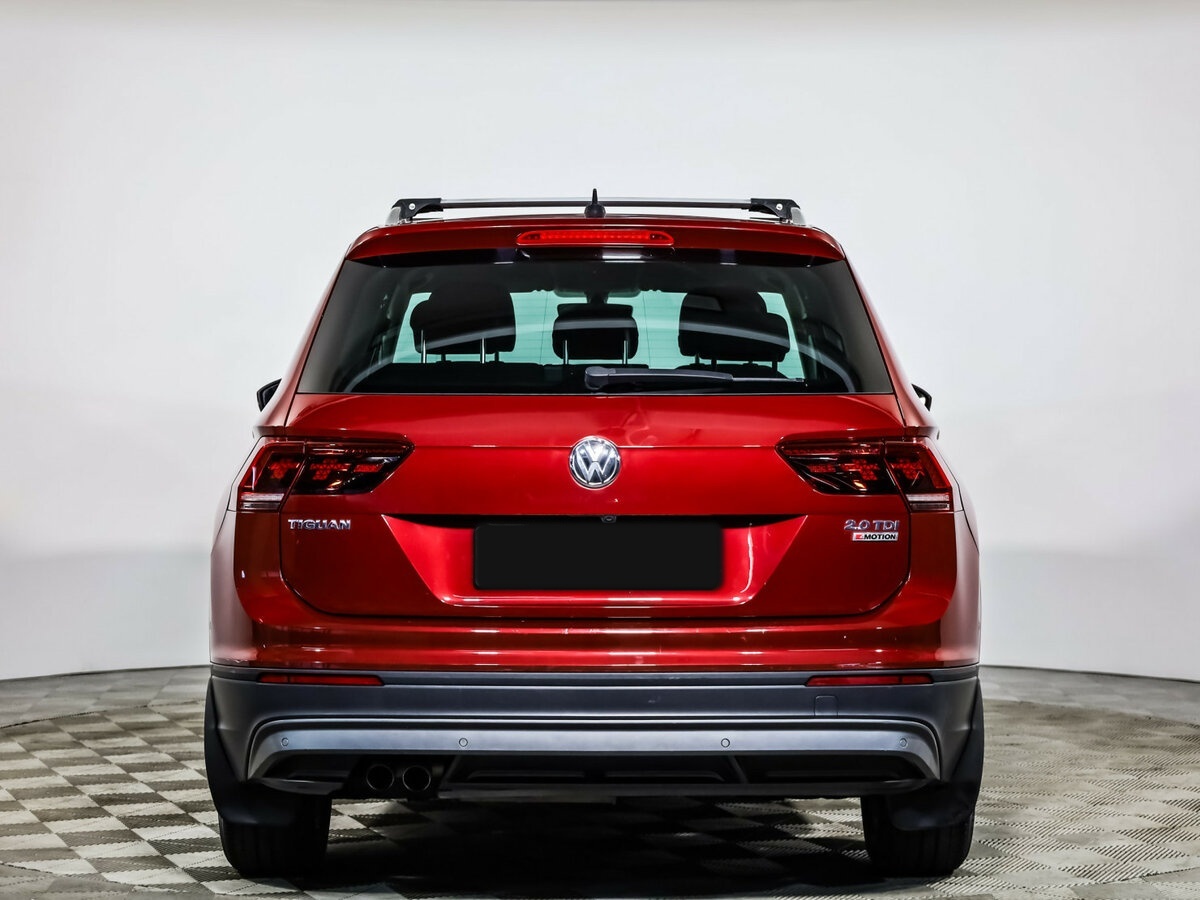 Volkswagen Tiguan II, 2017 - Фото №4