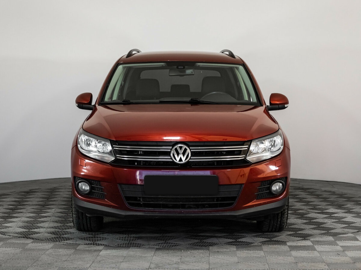 Volkswagen Tiguan I Рестайлинг, 2012 - Фото №1