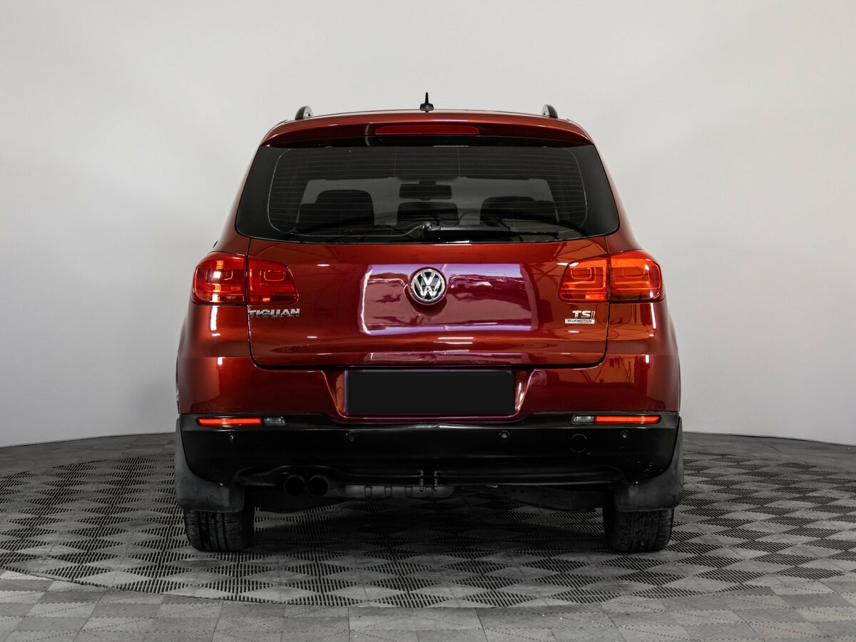 Volkswagen Tiguan I Рестайлинг, 2012 - Фото №4