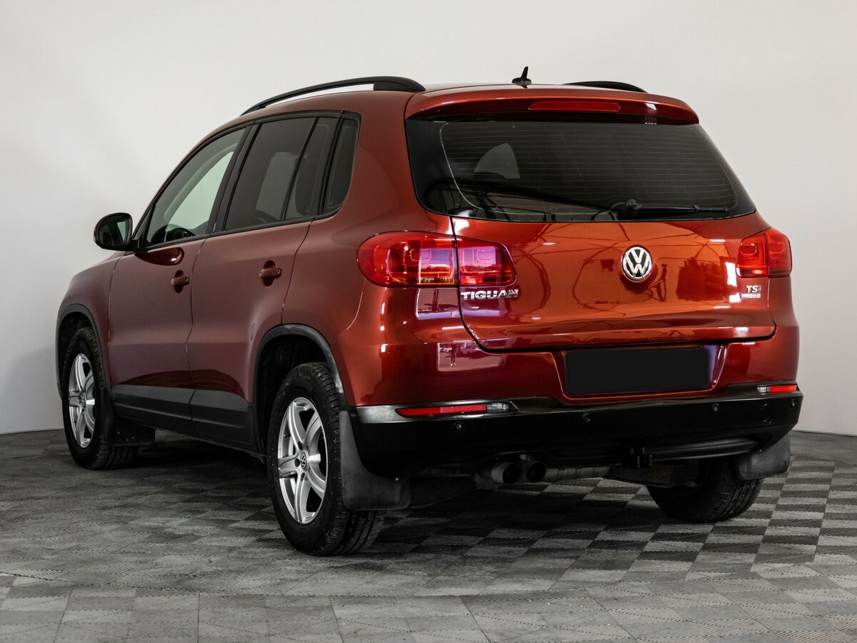 Volkswagen Tiguan I Рестайлинг, 2012 - Фото №5