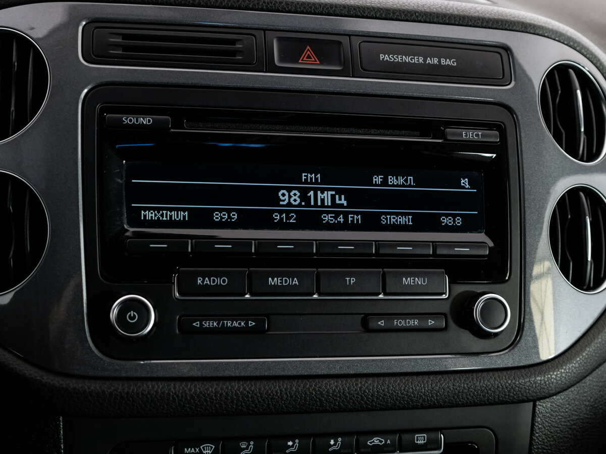 Volkswagen Tiguan I Рестайлинг, 2012 - Фото №11