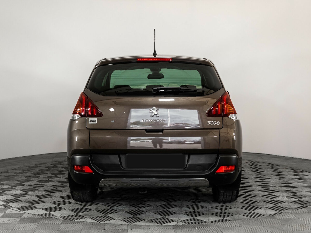 Peugeot 3008 I Рестайлинг, 2014 - Фото №4