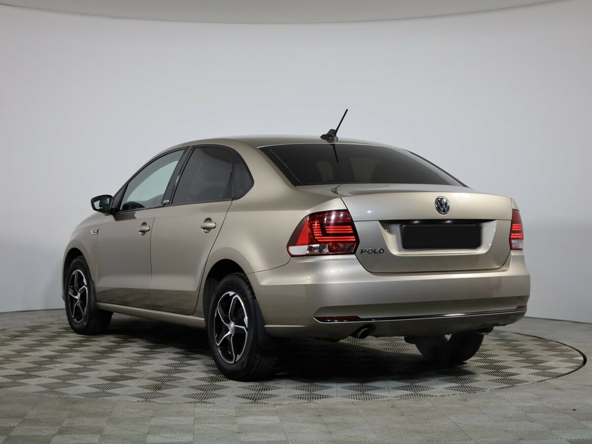 Volkswagen Polo V Рестайлинг, 2017 - Фото №1