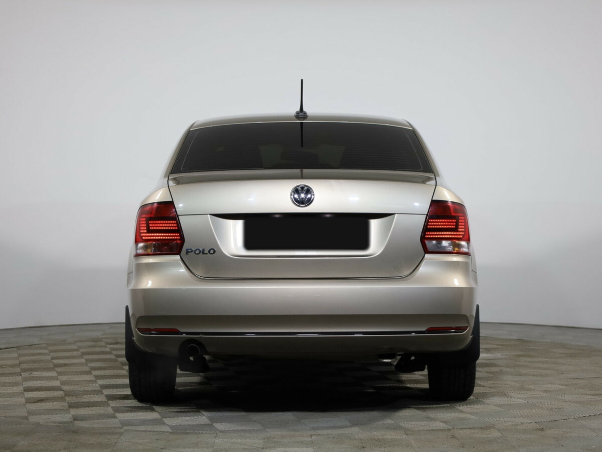 Volkswagen Polo V Рестайлинг, 2017 - Фото №2