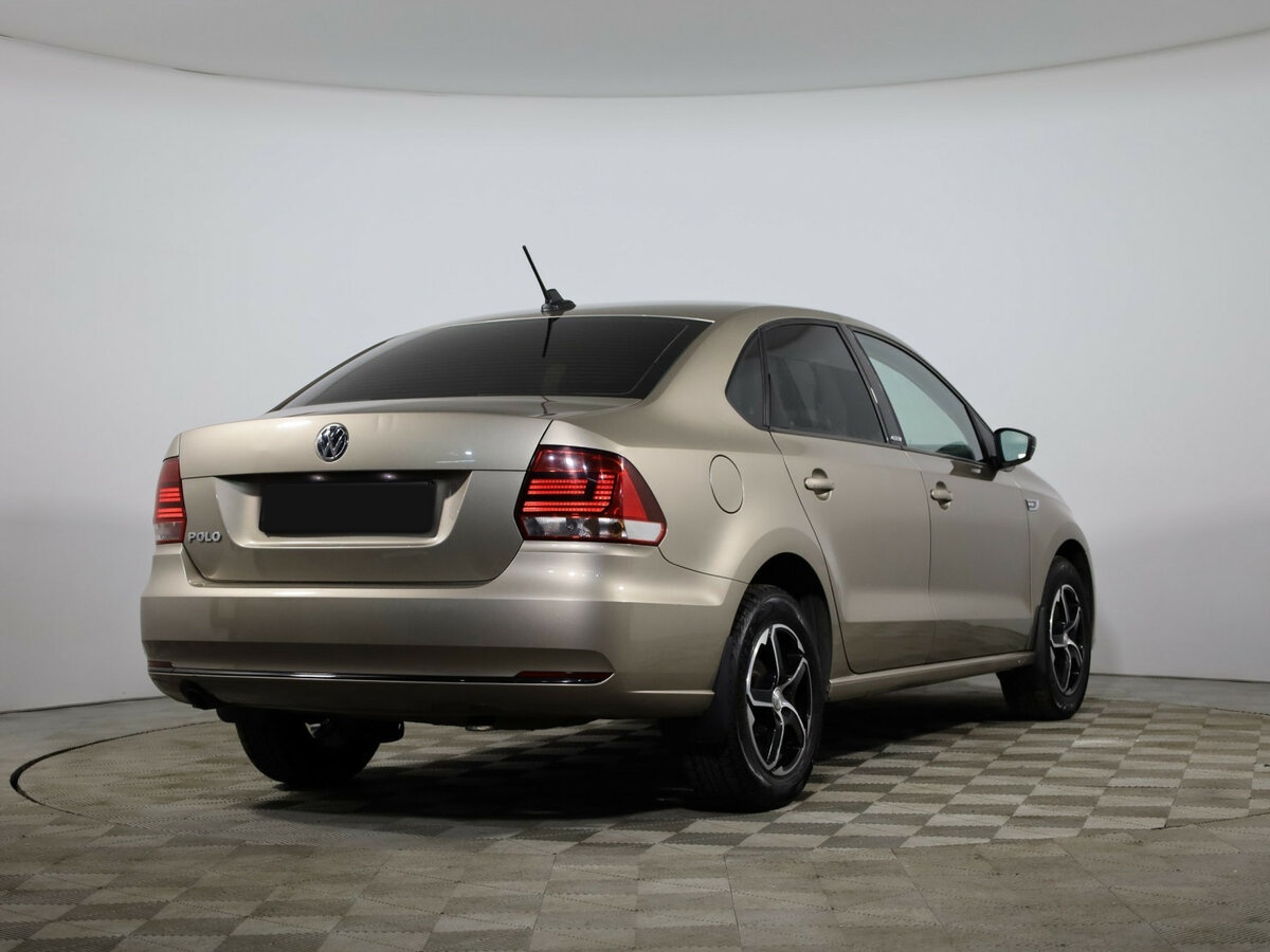 Volkswagen Polo V Рестайлинг, 2017 - Фото №3