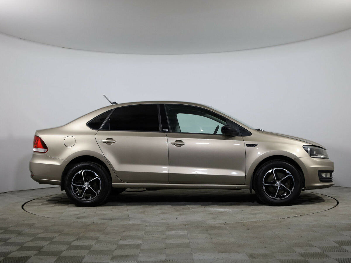 Volkswagen Polo V Рестайлинг, 2017 - Фото №4