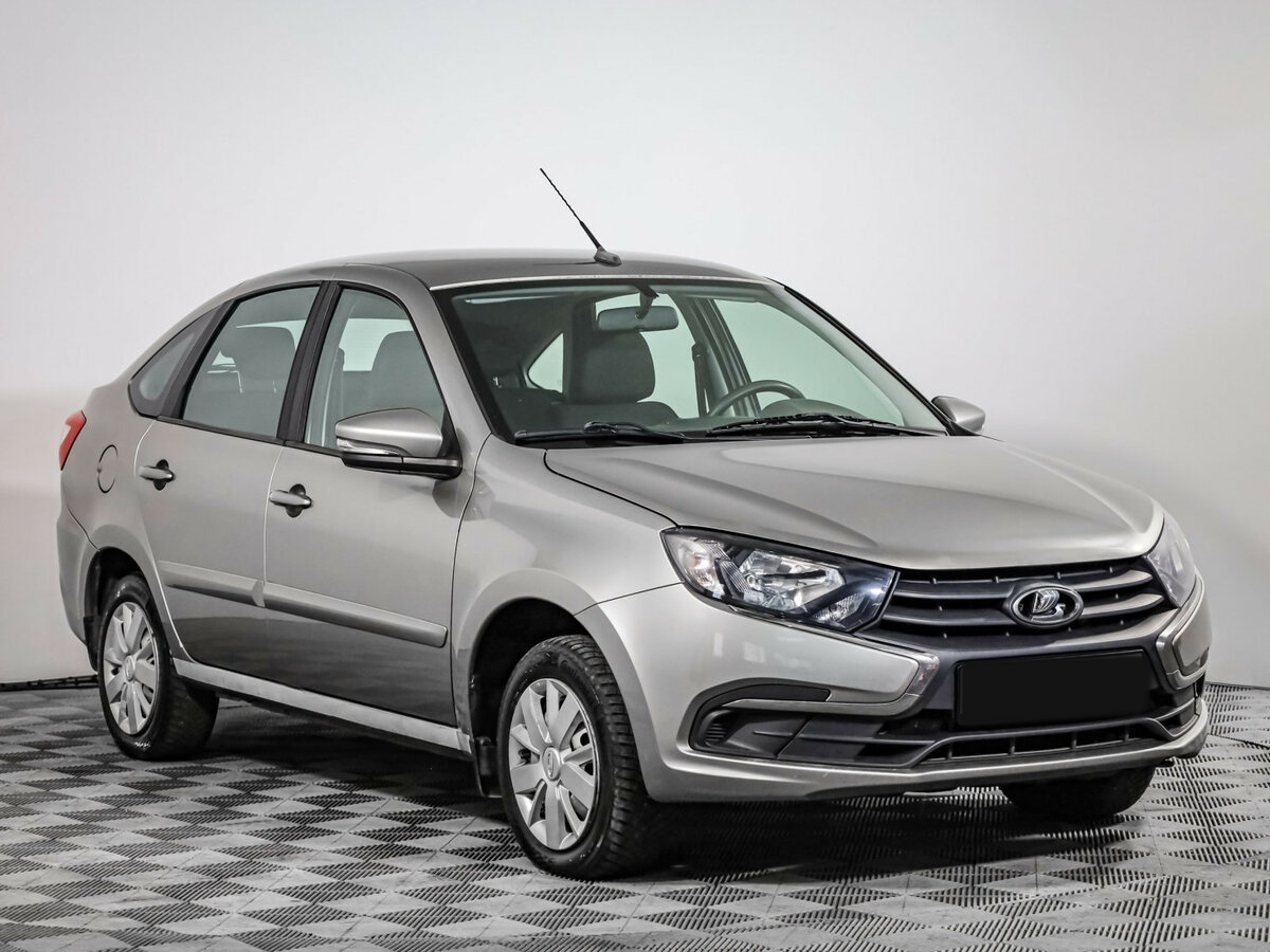 Lada (ВАЗ) Granta I Рестайлинг, 2020 - Фото №2