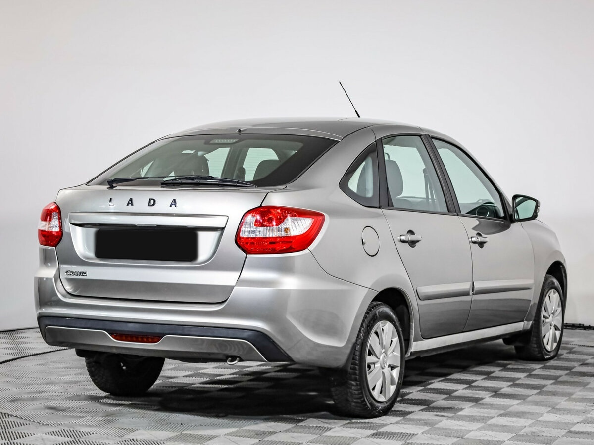 Lada (ВАЗ) Granta I Рестайлинг, 2020 - Фото №3