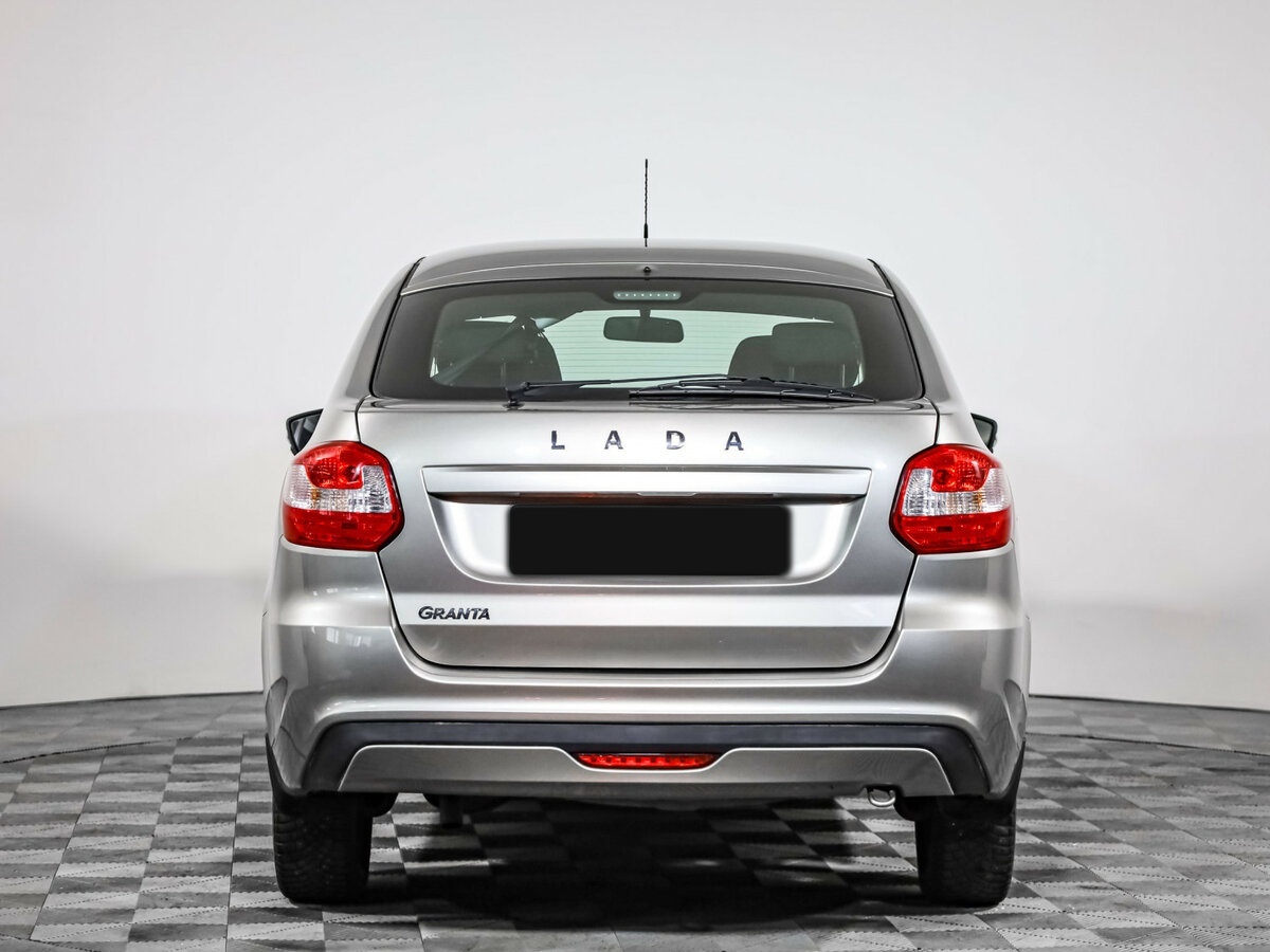 Lada (ВАЗ) Granta I Рестайлинг, 2020 - Фото №4