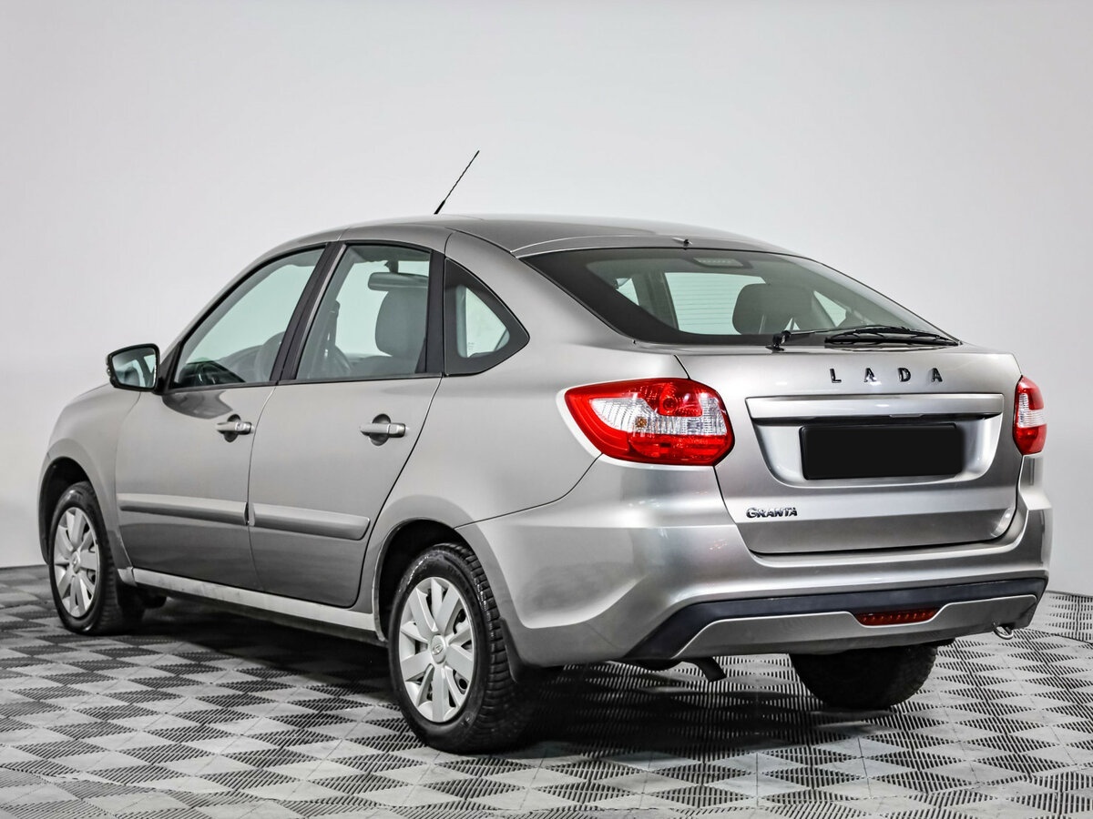 Lada (ВАЗ) Granta I Рестайлинг, 2020 - Фото №5