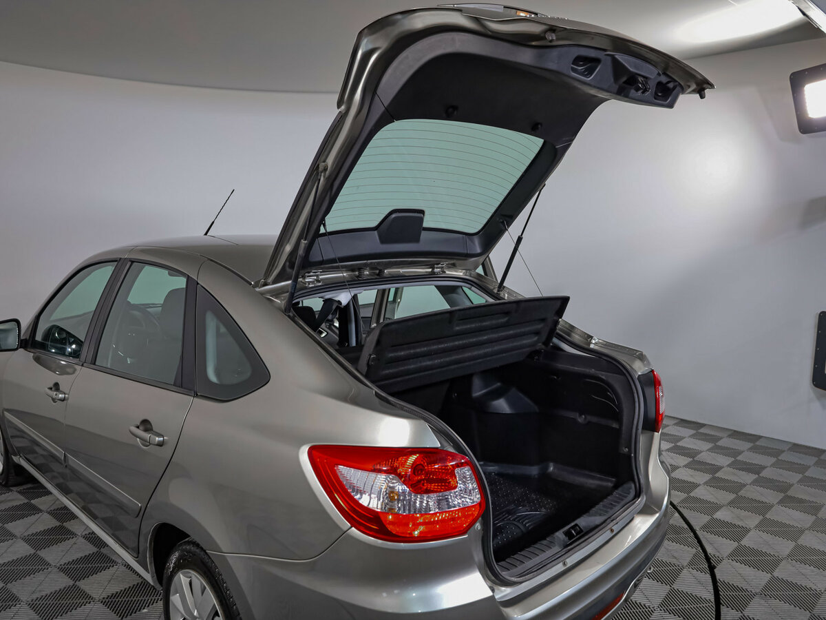 Lada (ВАЗ) Granta I Рестайлинг, 2020 - Фото №22